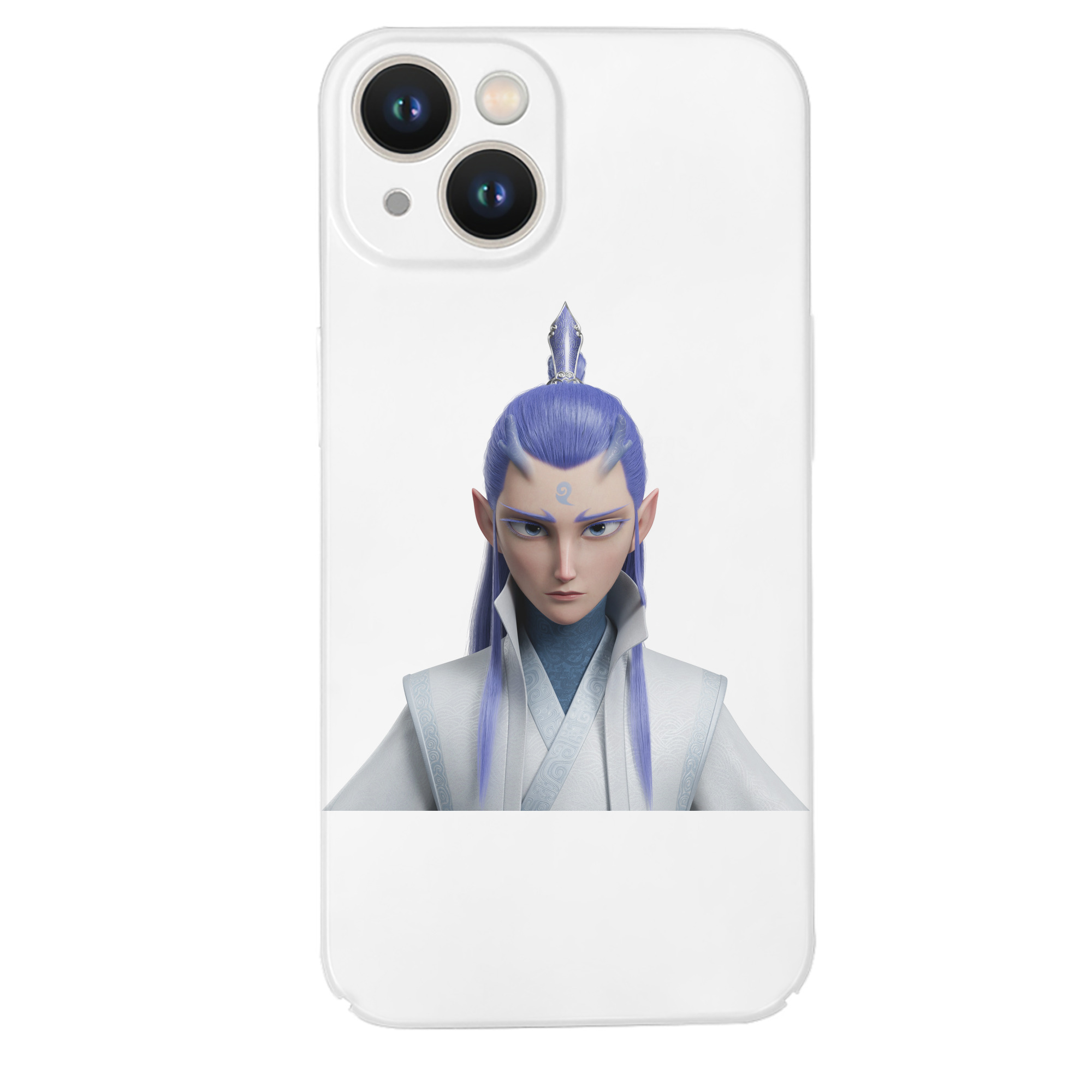 （画像用） Ne Zha 2 ナタ 魔童の大暴れ 【iPhone 14シリーズ対応】ハードケース
